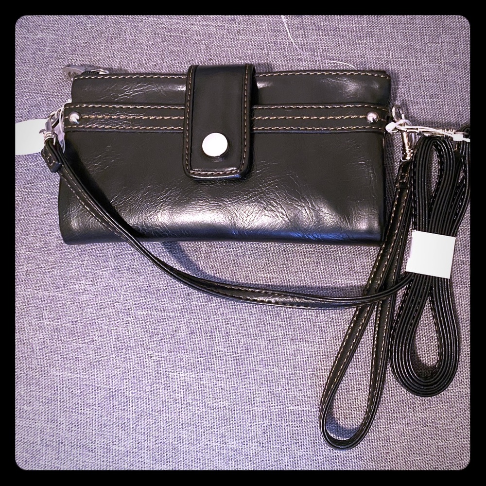 Relic by Fossil Convertible Checkbook Wallet